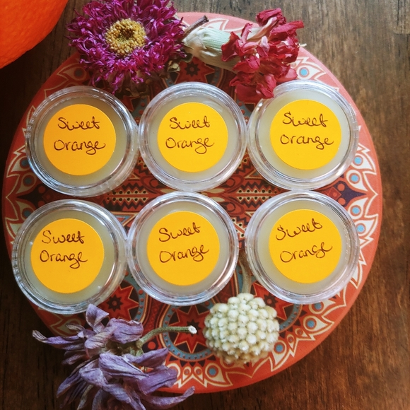 🍊Sweet Orange Lip Balm (6 pack) - Picture 3 of 8